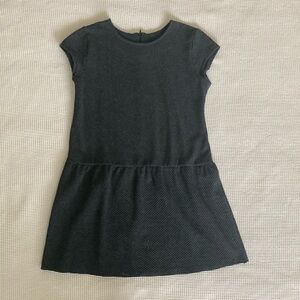 Zara Black Casual Dress